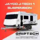 Jayco J-Tech 1 Caravan Sway Bar Upgrade | Griptech Industries